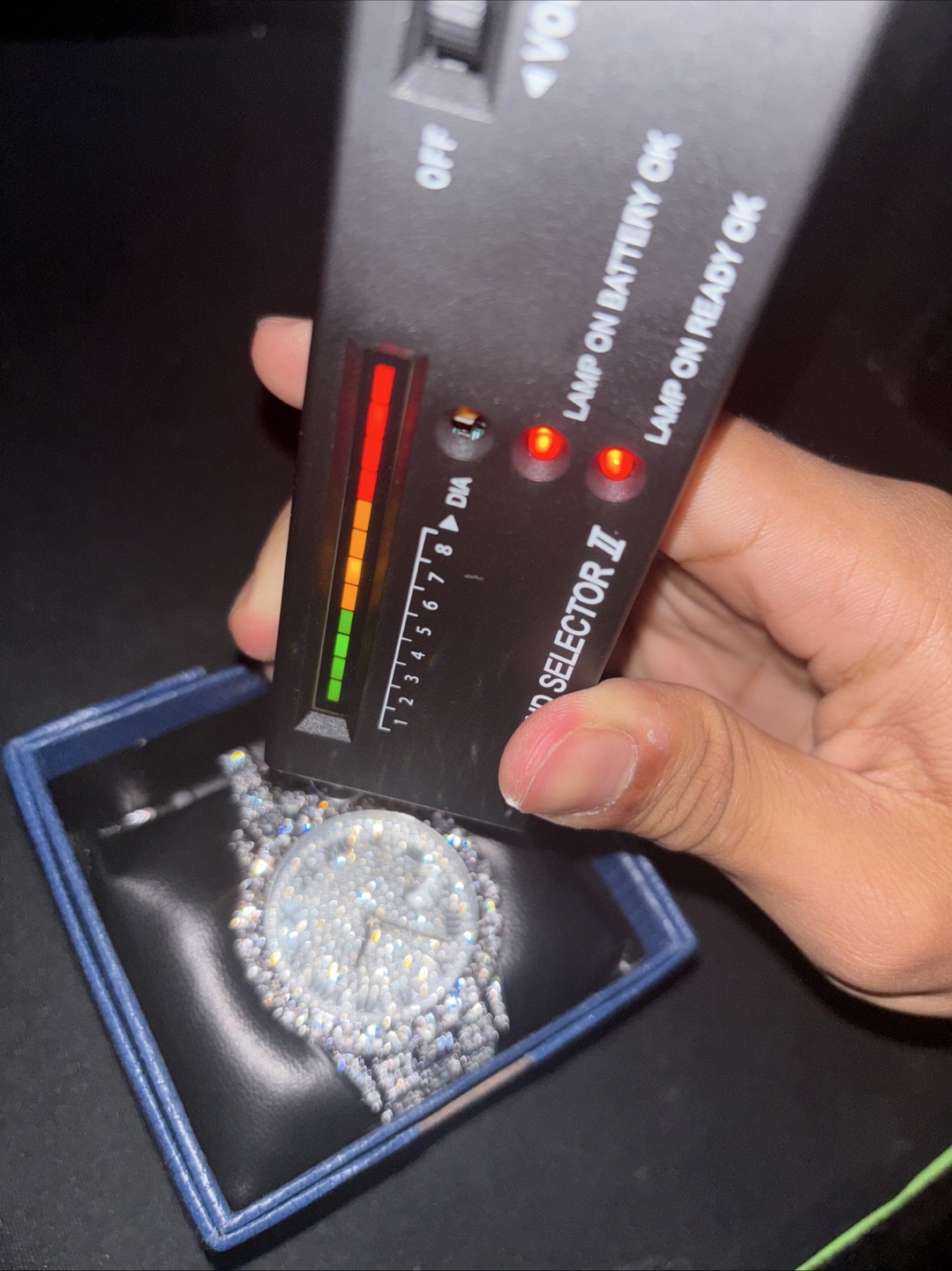 VVS Moissanite Watch in Box - photo 5