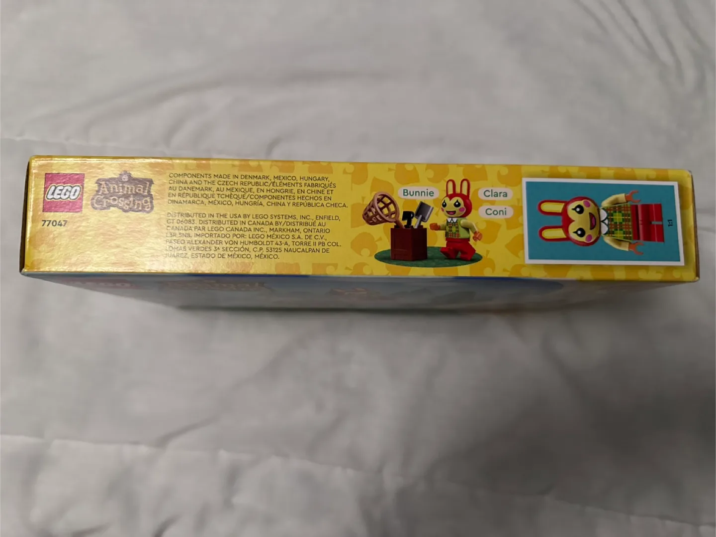 New LEGO Animal Crossing Bunnie's Outdoor Activities image indicator(5)