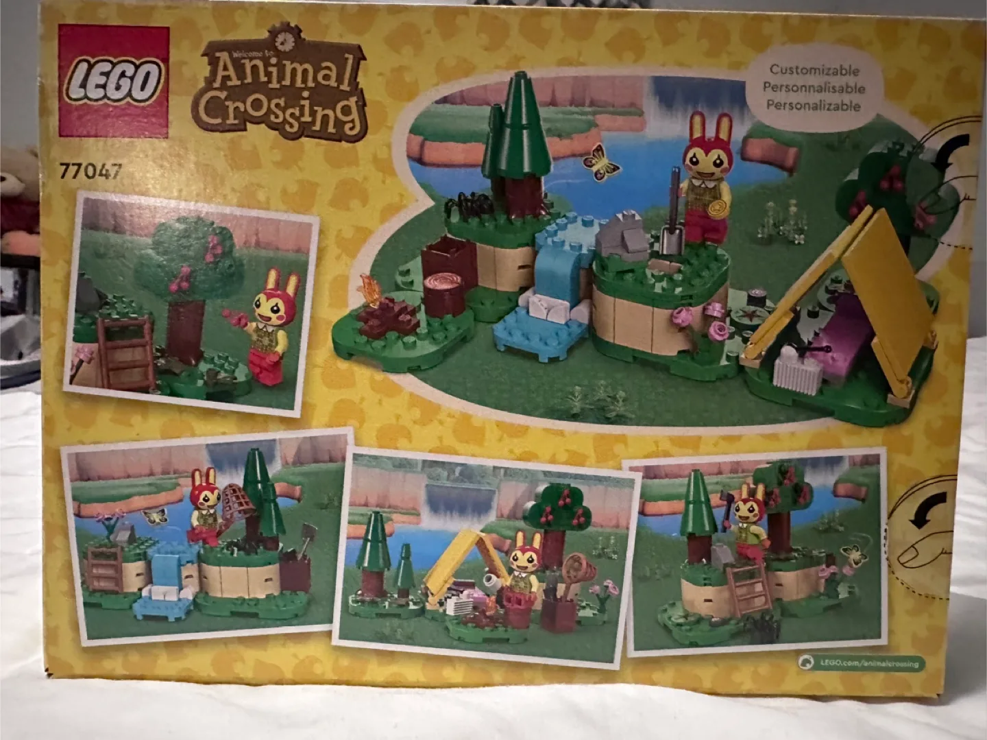 New LEGO Animal Crossing Bunnie's Outdoor Activities image indicator(2)