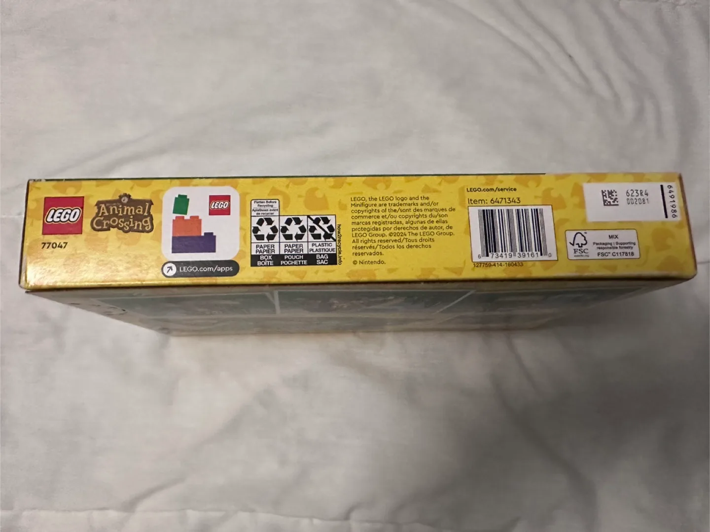 New LEGO Animal Crossing Bunnie's Outdoor Activities image indicator(6)