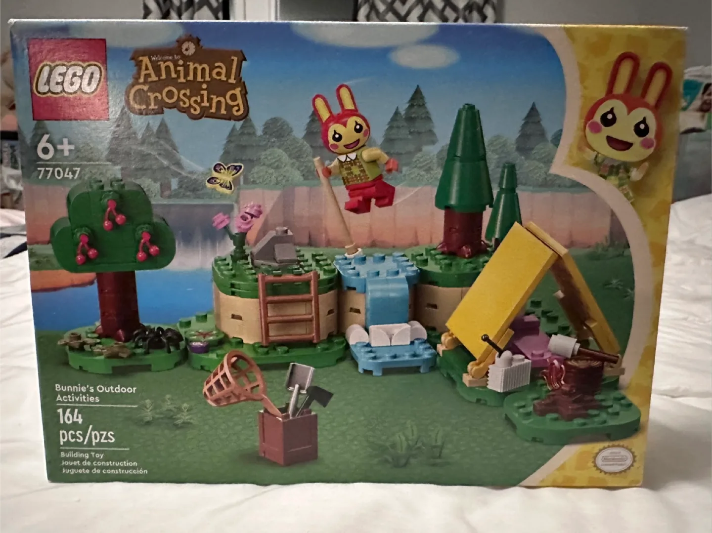 New LEGO Animal Crossing Bunnie's Outdoor Activities thumbnail