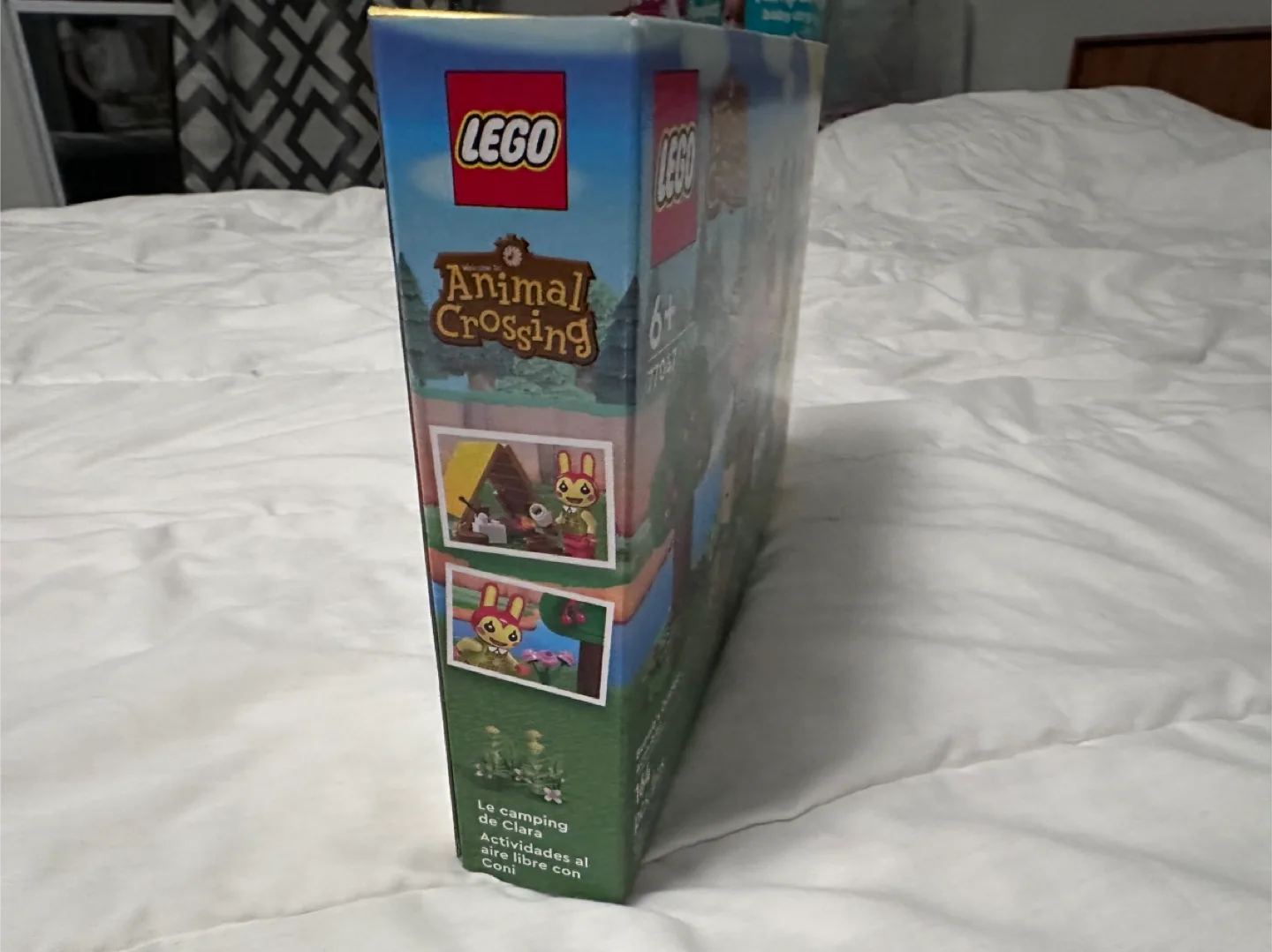 New LEGO Animal Crossing Bunnie's Outdoor Activities image indicator(4)