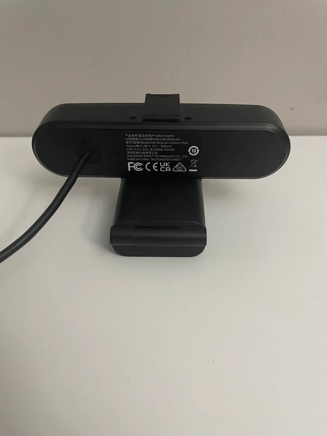 EMEET C960 HD 1080P Webcam – Excellent Condition image indicator(4)