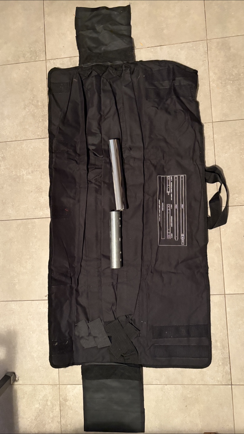 X-Pole Xpert Dance Pole (Static + Spin) and Carry case - photo 5