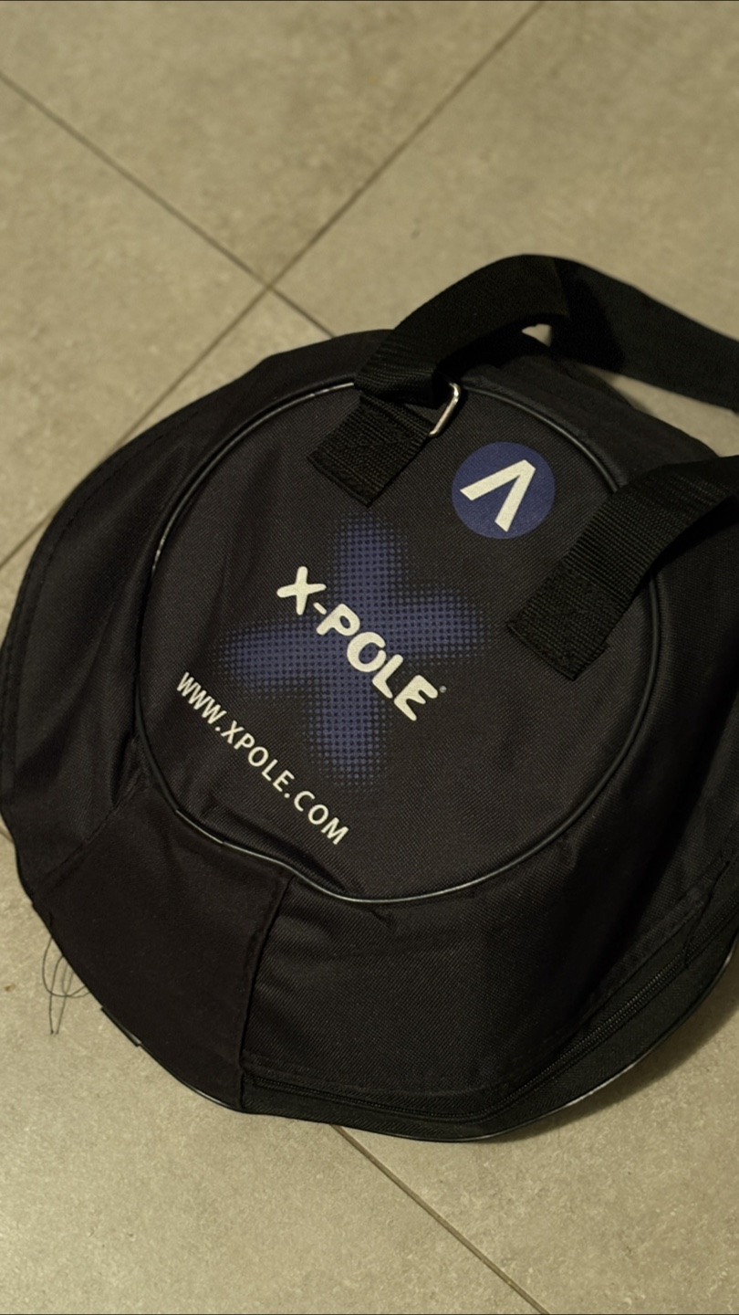 X-Pole Xpert Dance Pole (Static + Spin) and Carry case - photo 3