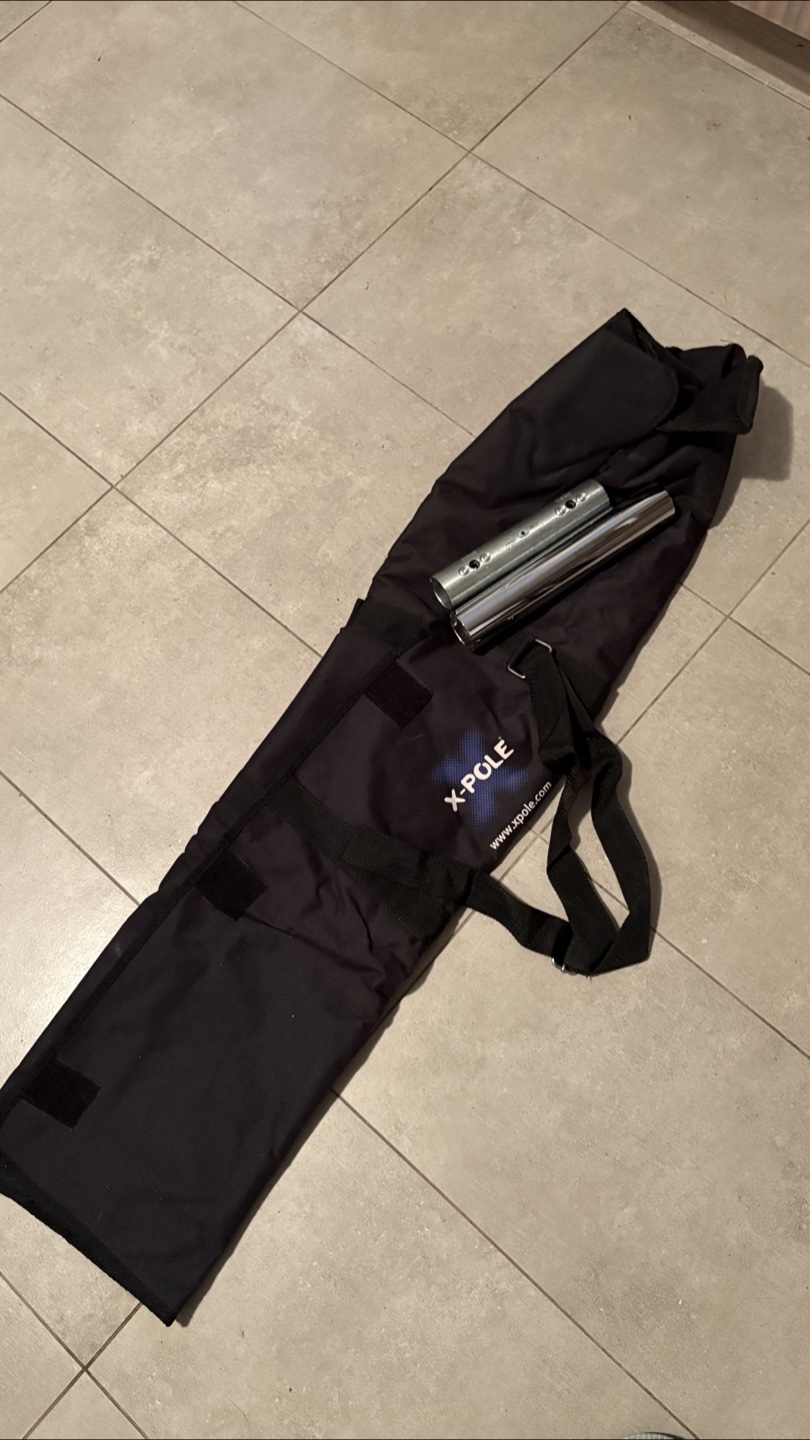 X-Pole Xpert Dance Pole (Static + Spin) and Carry case - photo 4