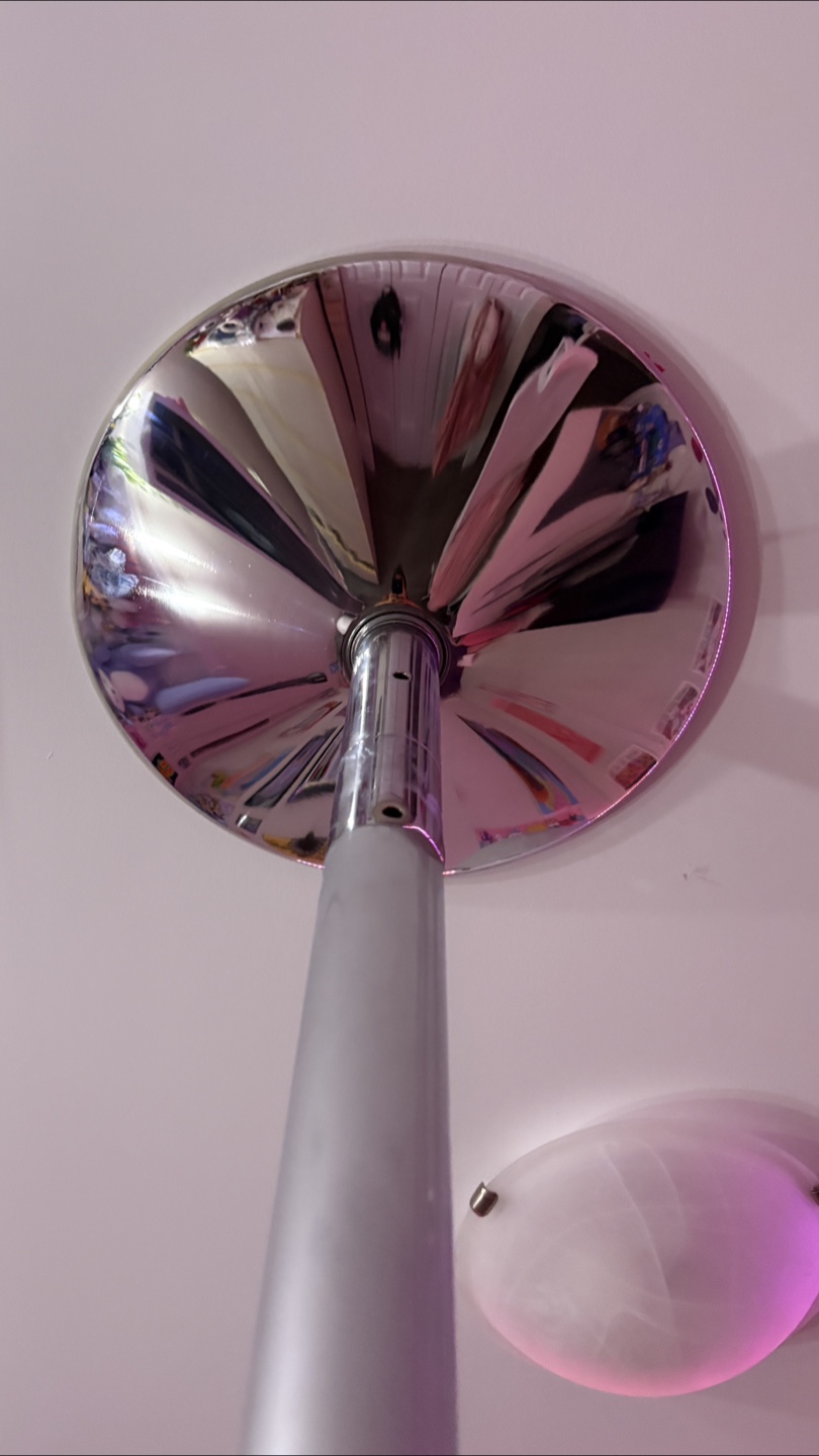 X-Pole Xpert Dance Pole (Static + Spin) and Carry case