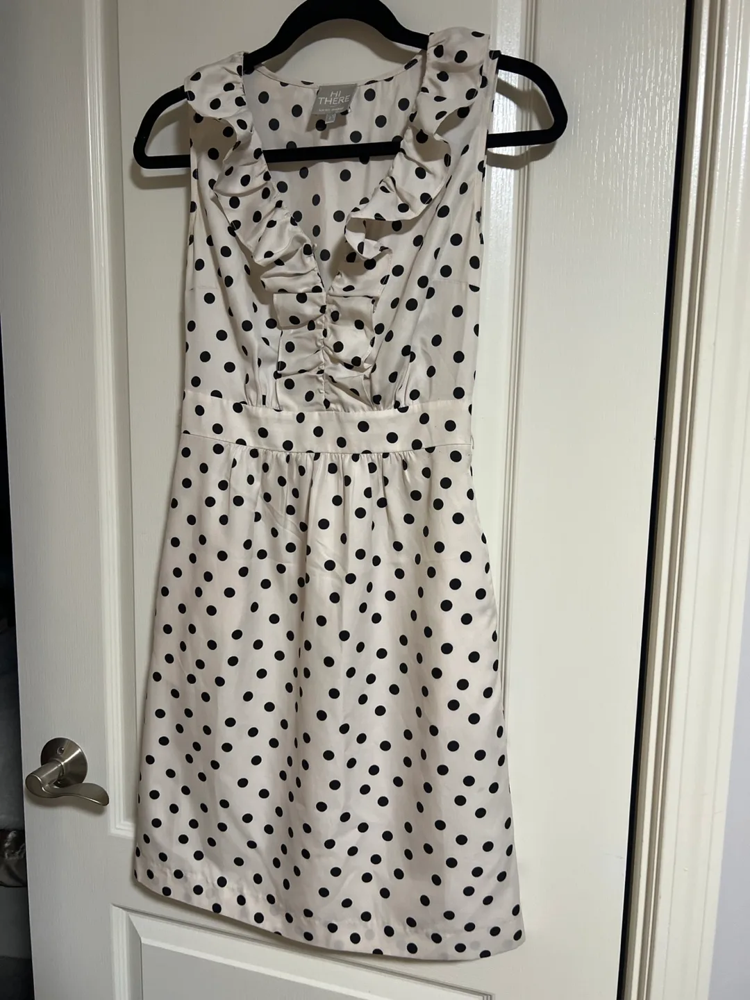 Hi There Karen Walker Polka Dot Dress Size 2