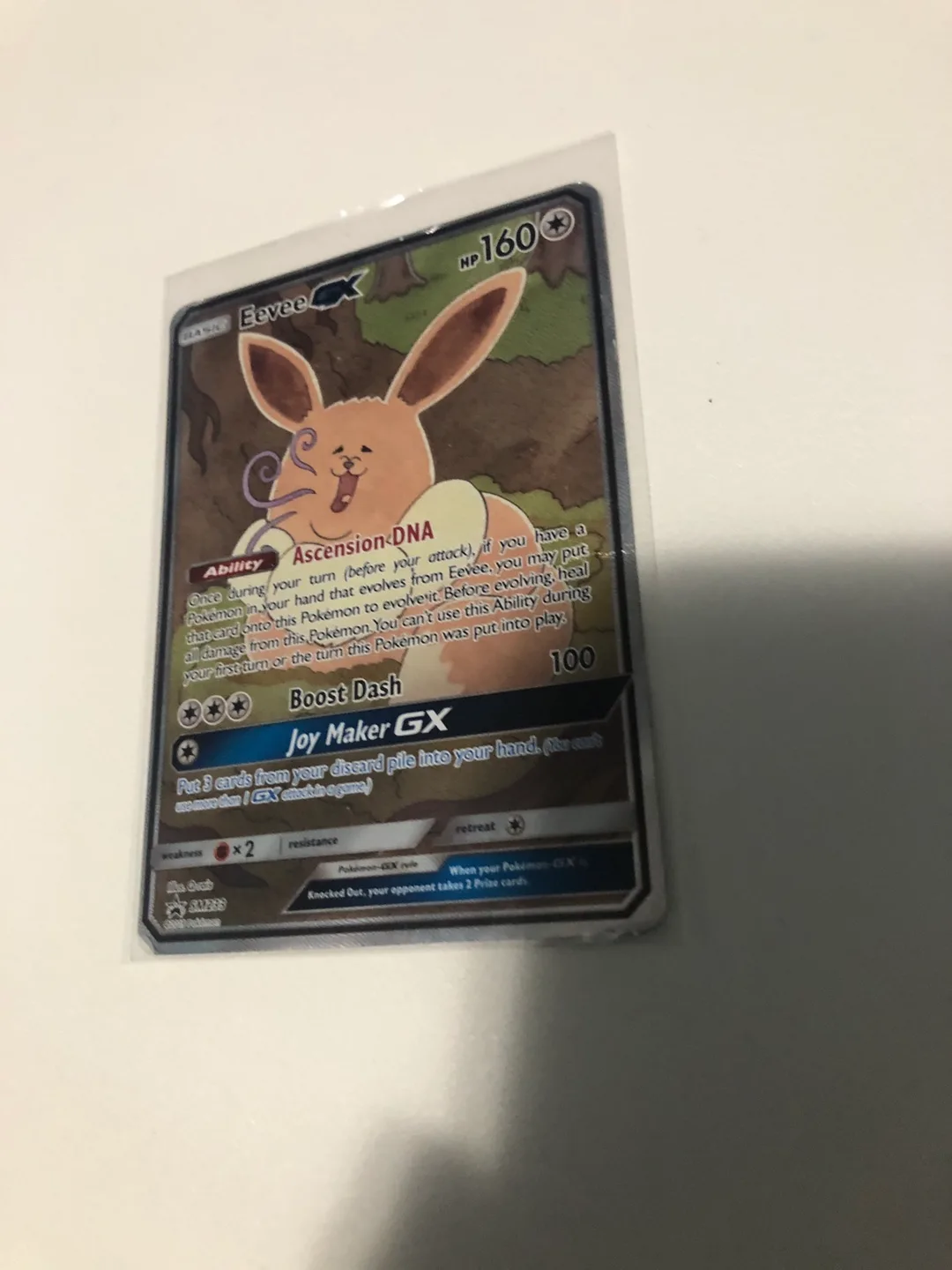 Eevee GX Pokemon Card image indicator(2)
