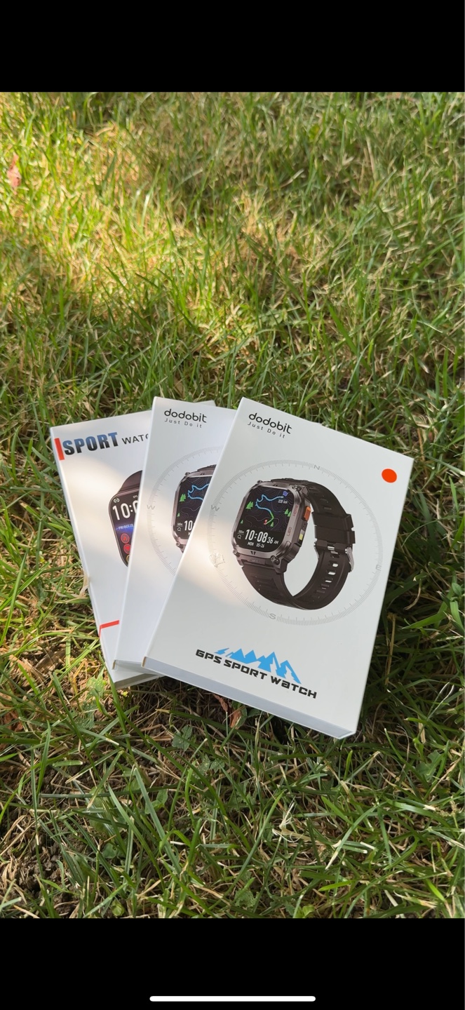 New Dodobit GPS Sport Watch - photo 2