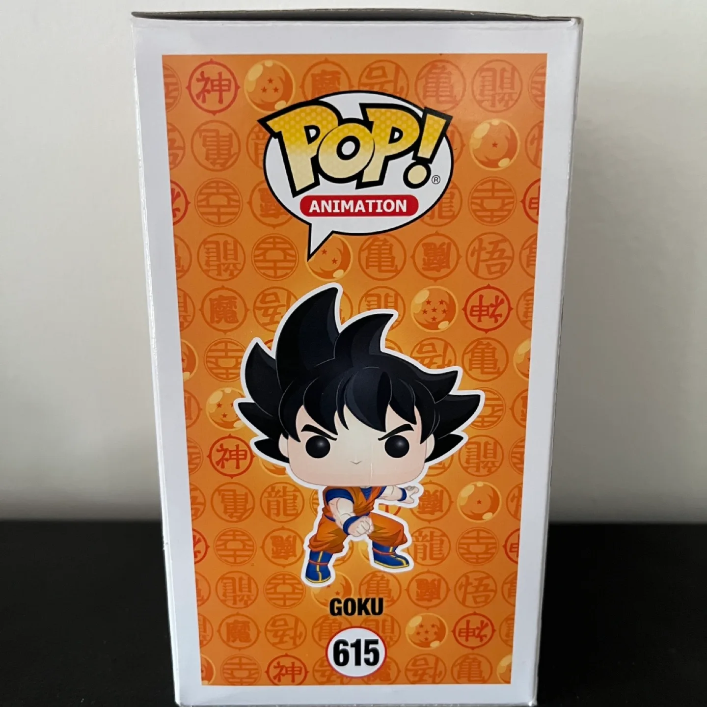 Funko Pop! Animation Dragon Ball Z Goku #615 image indicator(4)