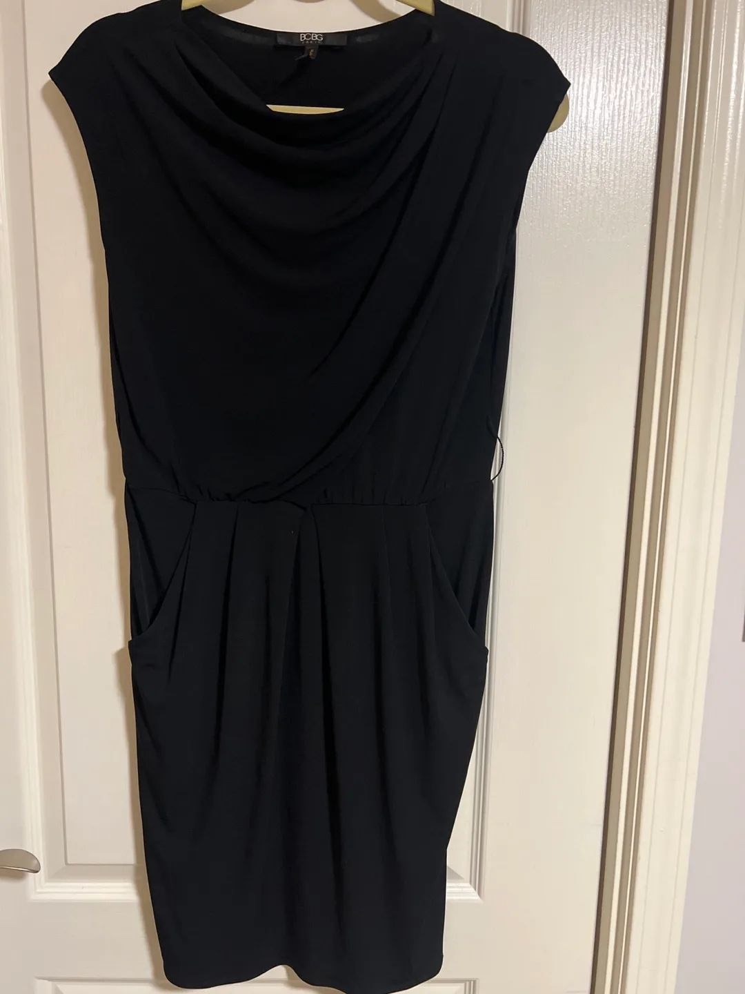 BCBG Paris Black Dress - Size XS