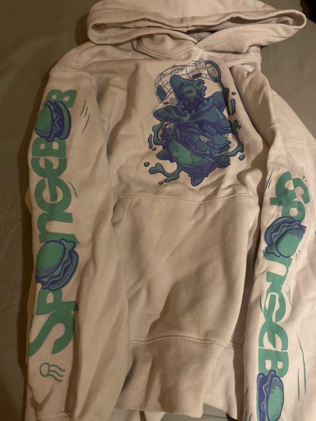H&M Spongebob Hoodie