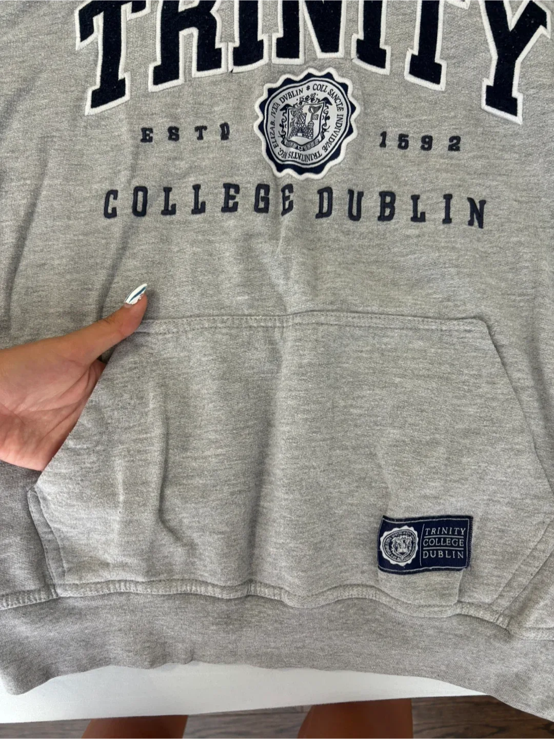 Trinity College Dublin Hoodie image indicator(4)