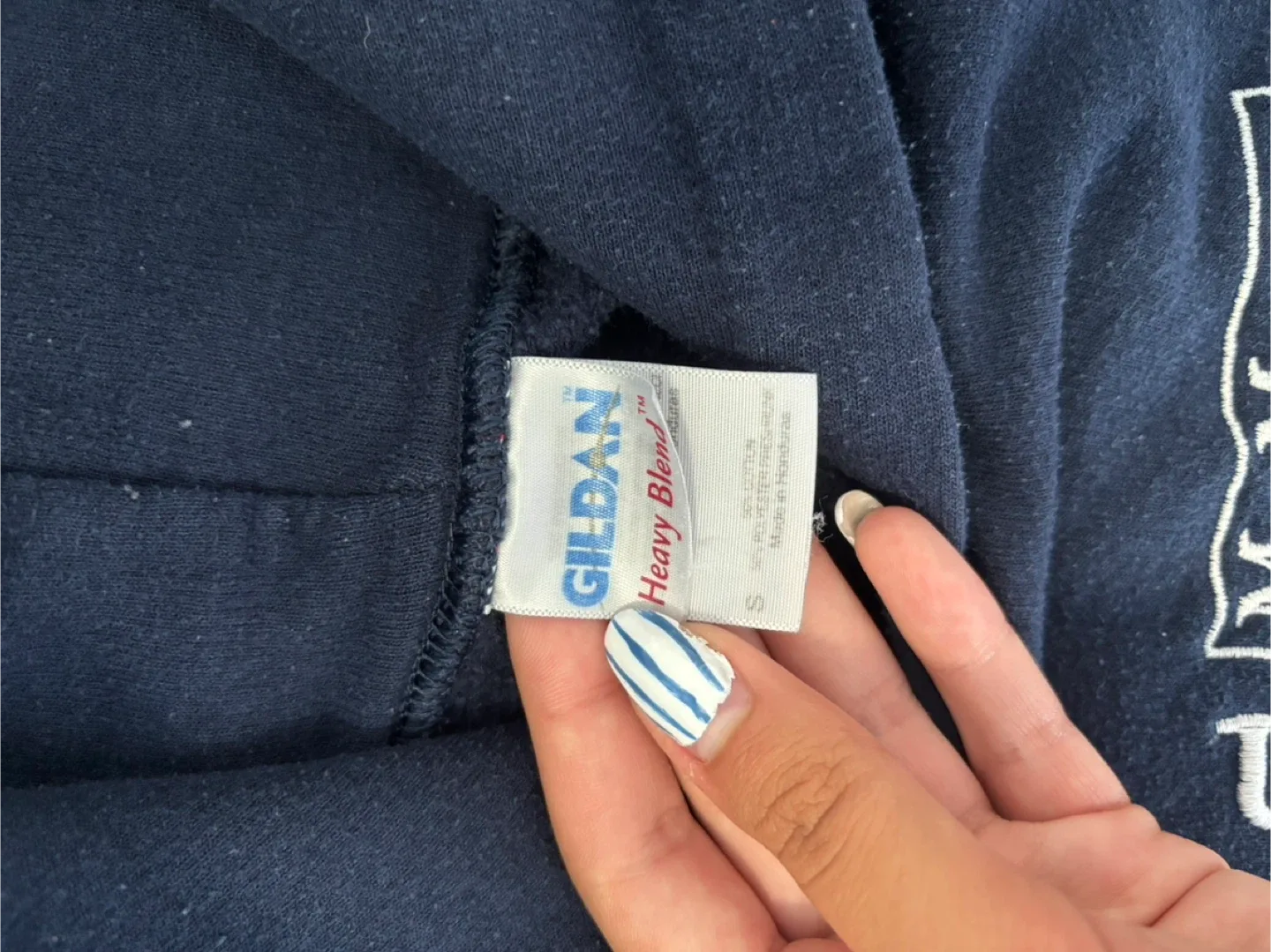 McMaster Math & Stats Hoodie (Navy, Unisex) image indicator(5)