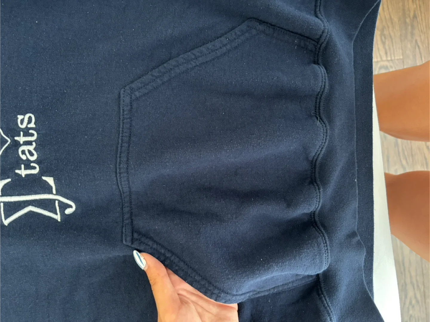 McMaster Math & Stats Hoodie (Navy, Unisex) image indicator(4)