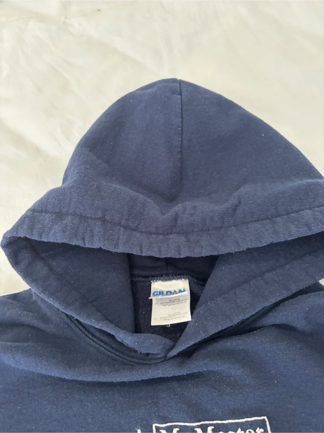 McMaster Math & Stats Hoodie (Navy, Unisex) image indicator(6)