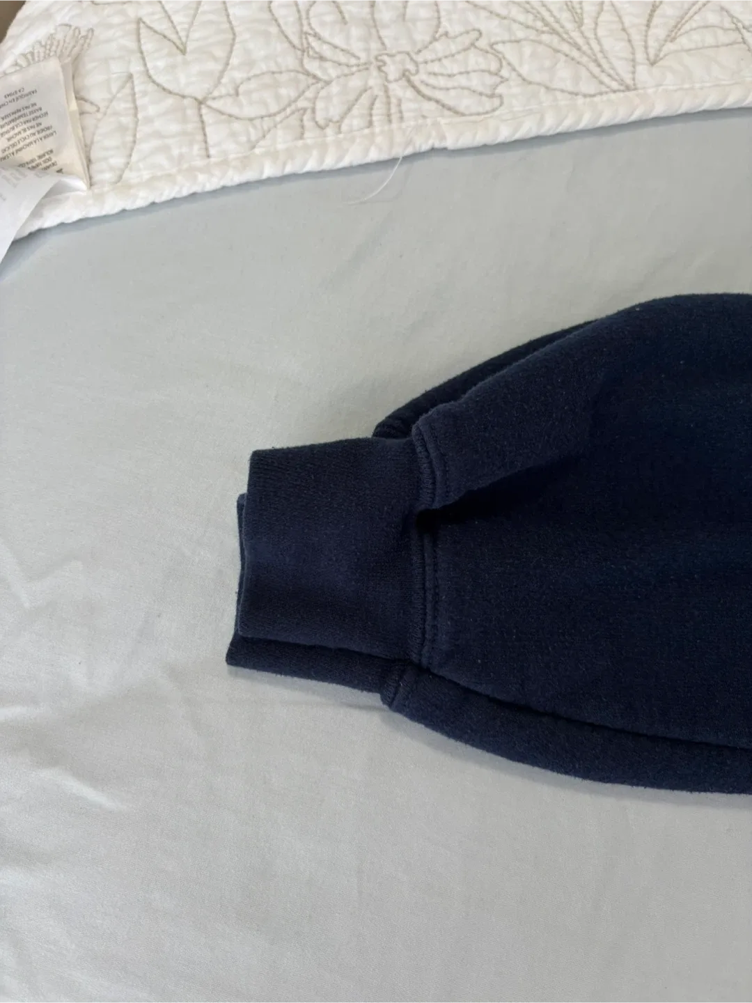 McMaster Math & Stats Hoodie (Navy, Unisex) image indicator(9)