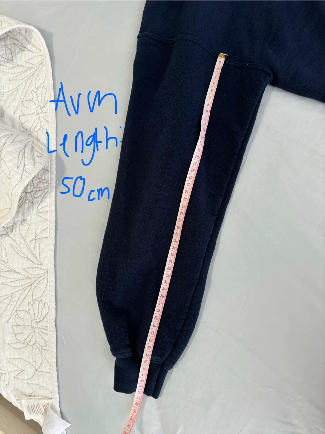 McMaster Math & Stats Hoodie (Navy, Unisex) image indicator(8)