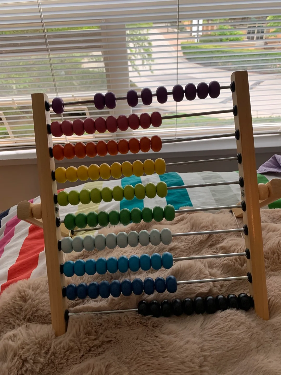 Wooden Abacus - Kids Learning Toy thumbnail
