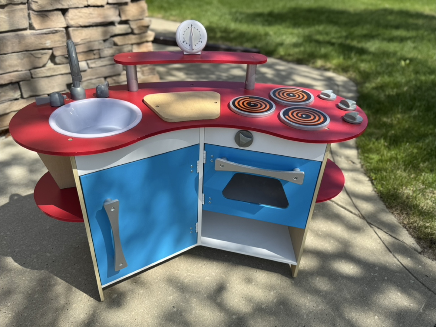 Kids Play Kitchen