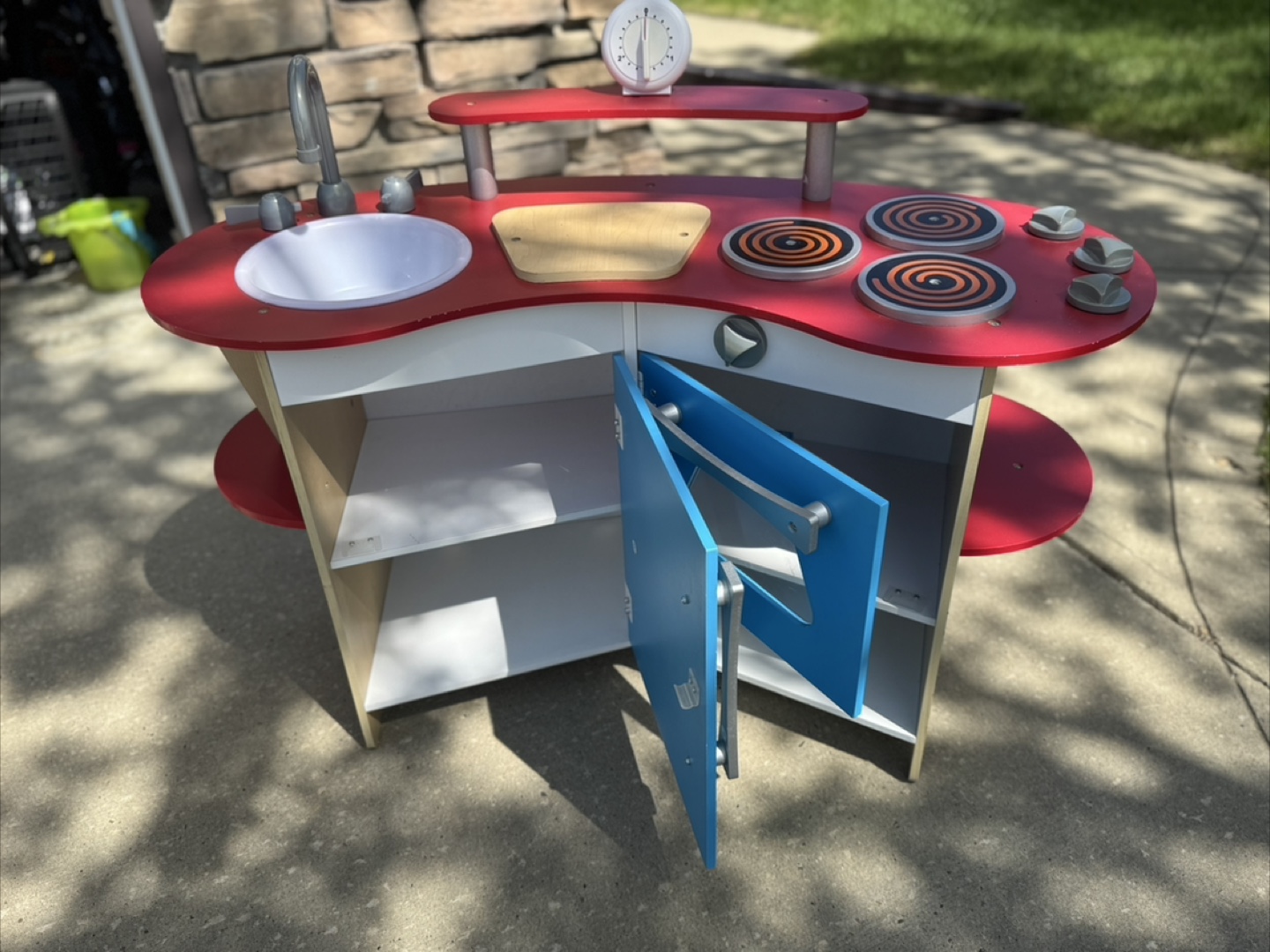 Kids Play Kitchen - photo 4