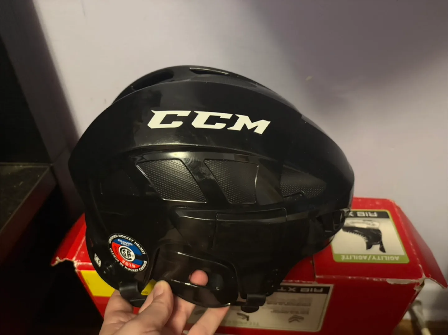 CCM Rib X Hockey Helmet thumbnail