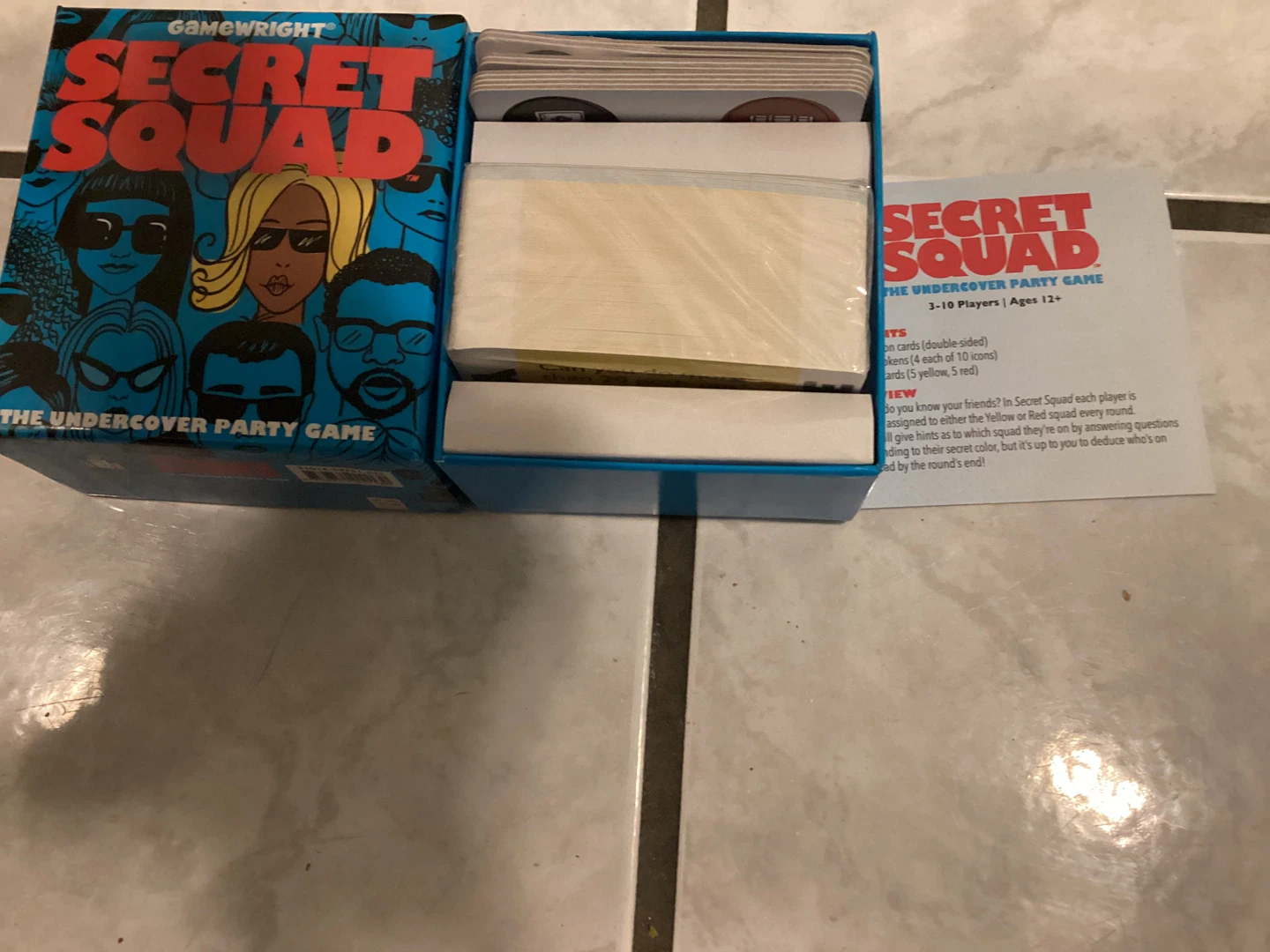 Secret Squad Undercover Party Game