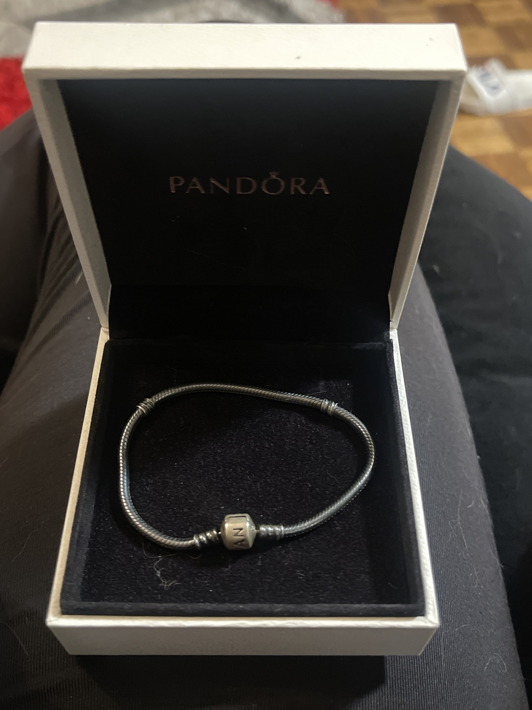 Pandora oxidized Bracelet