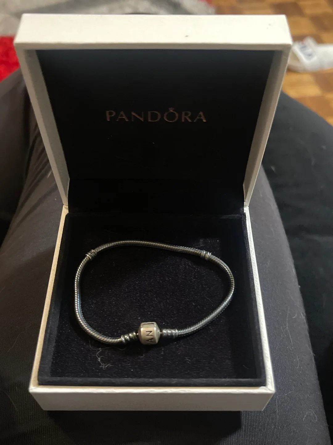 Pandora oxidized Bracelet thumbnail