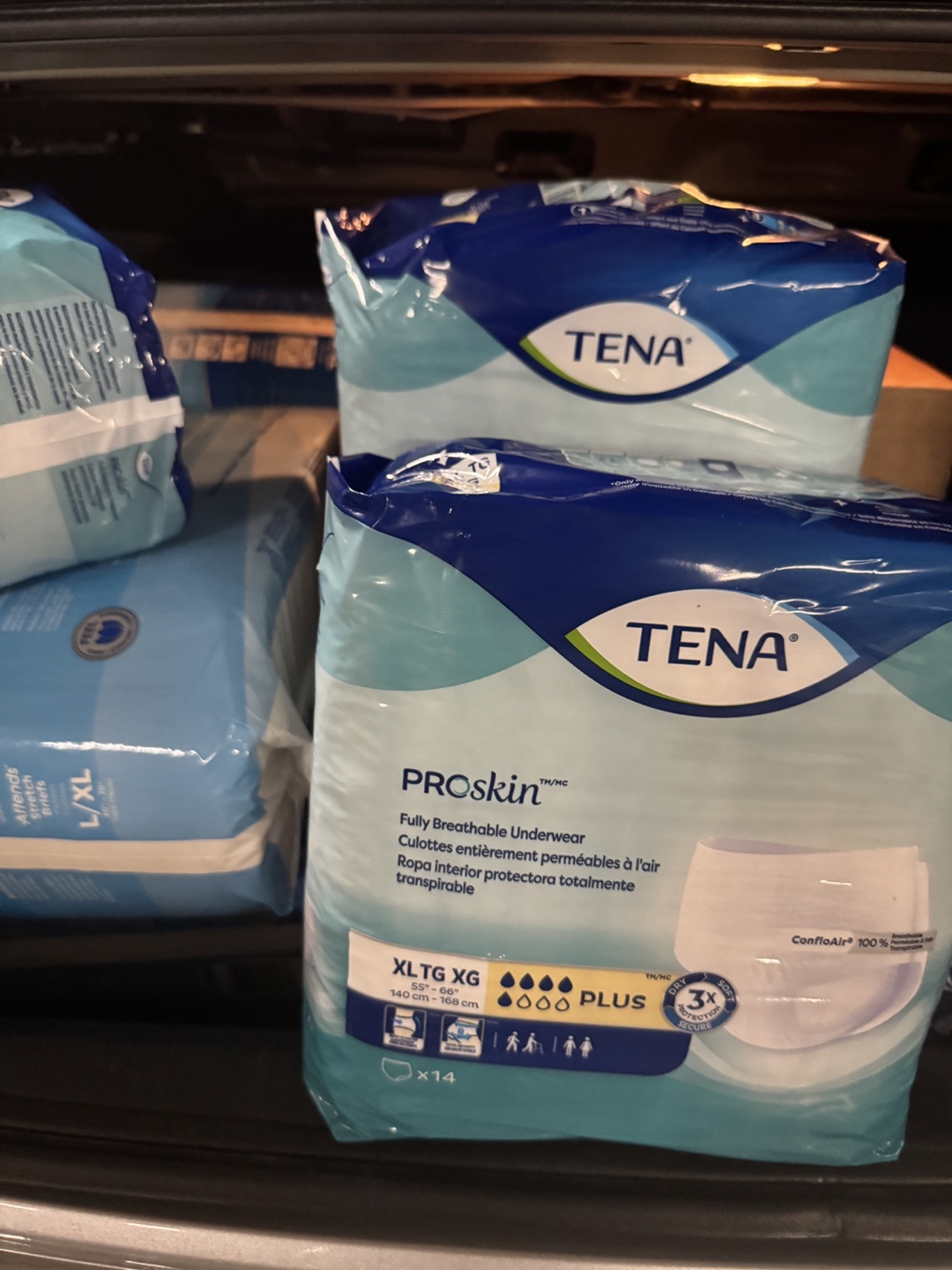 Attends Stretch Briefs & Tena Proskin Underwear - photo 4