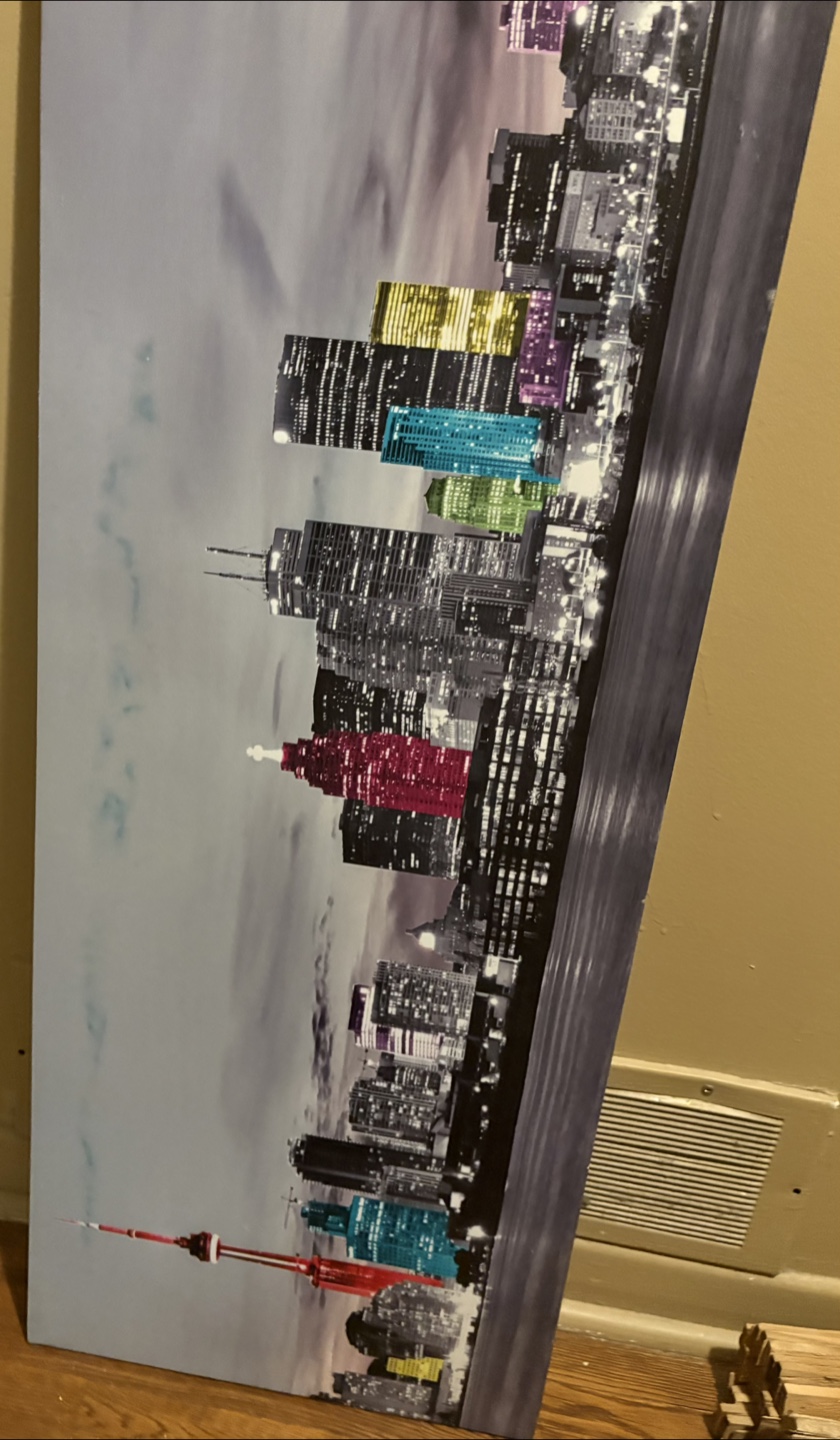 Toronto Skyline Canvas Wall Art