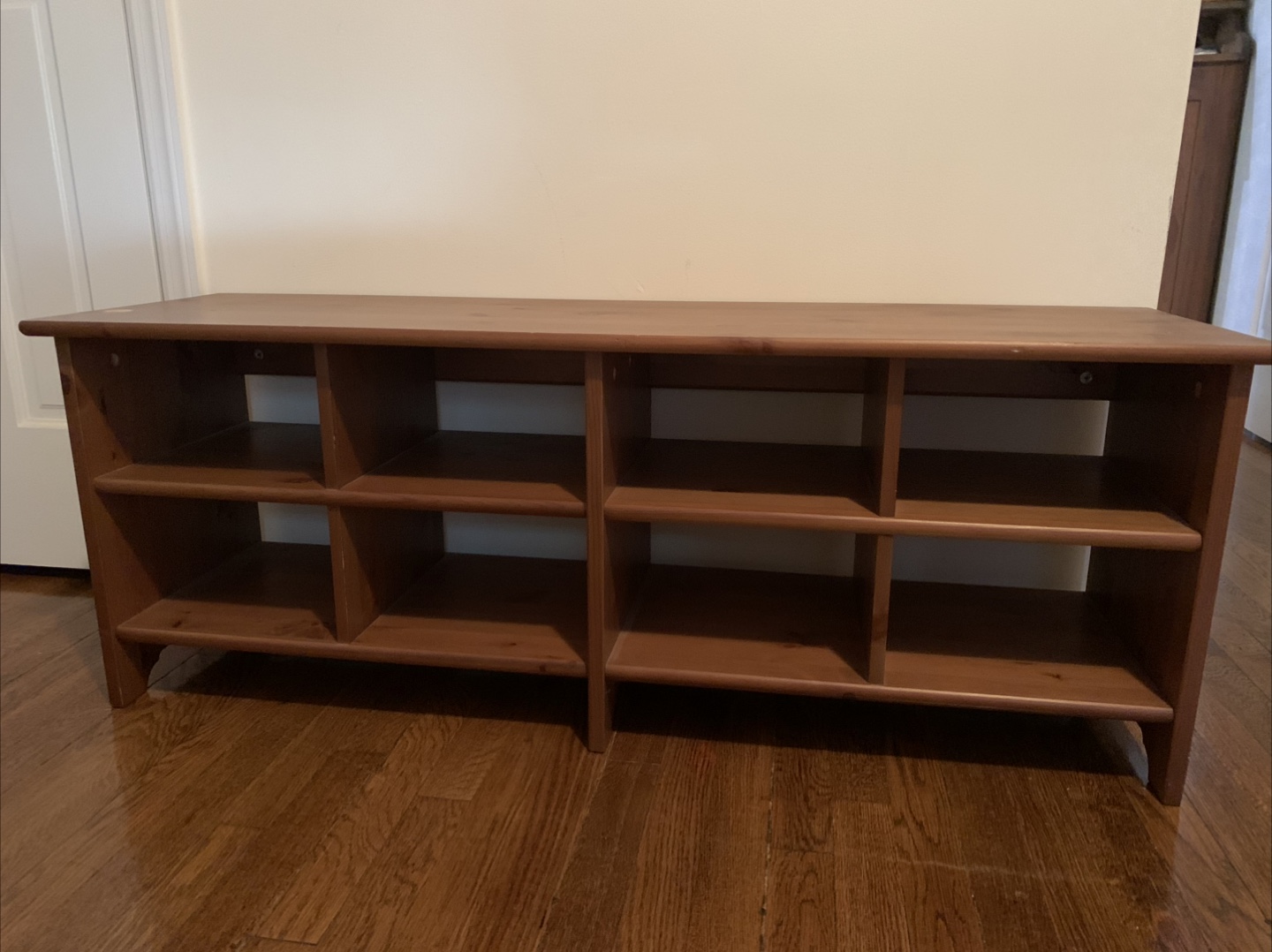 Wooden Shoe Rack