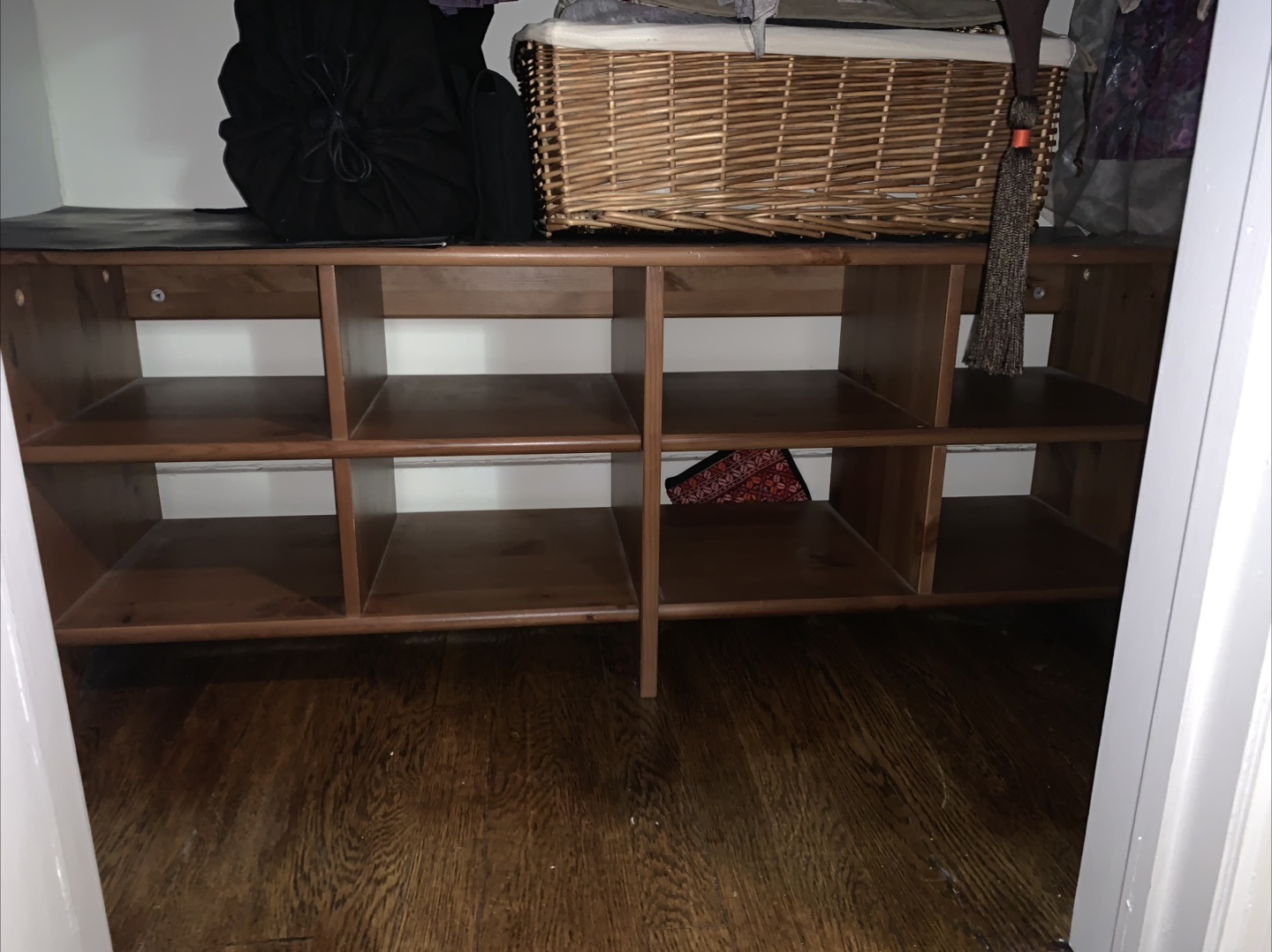 Wooden Shoe Rack - photo 2