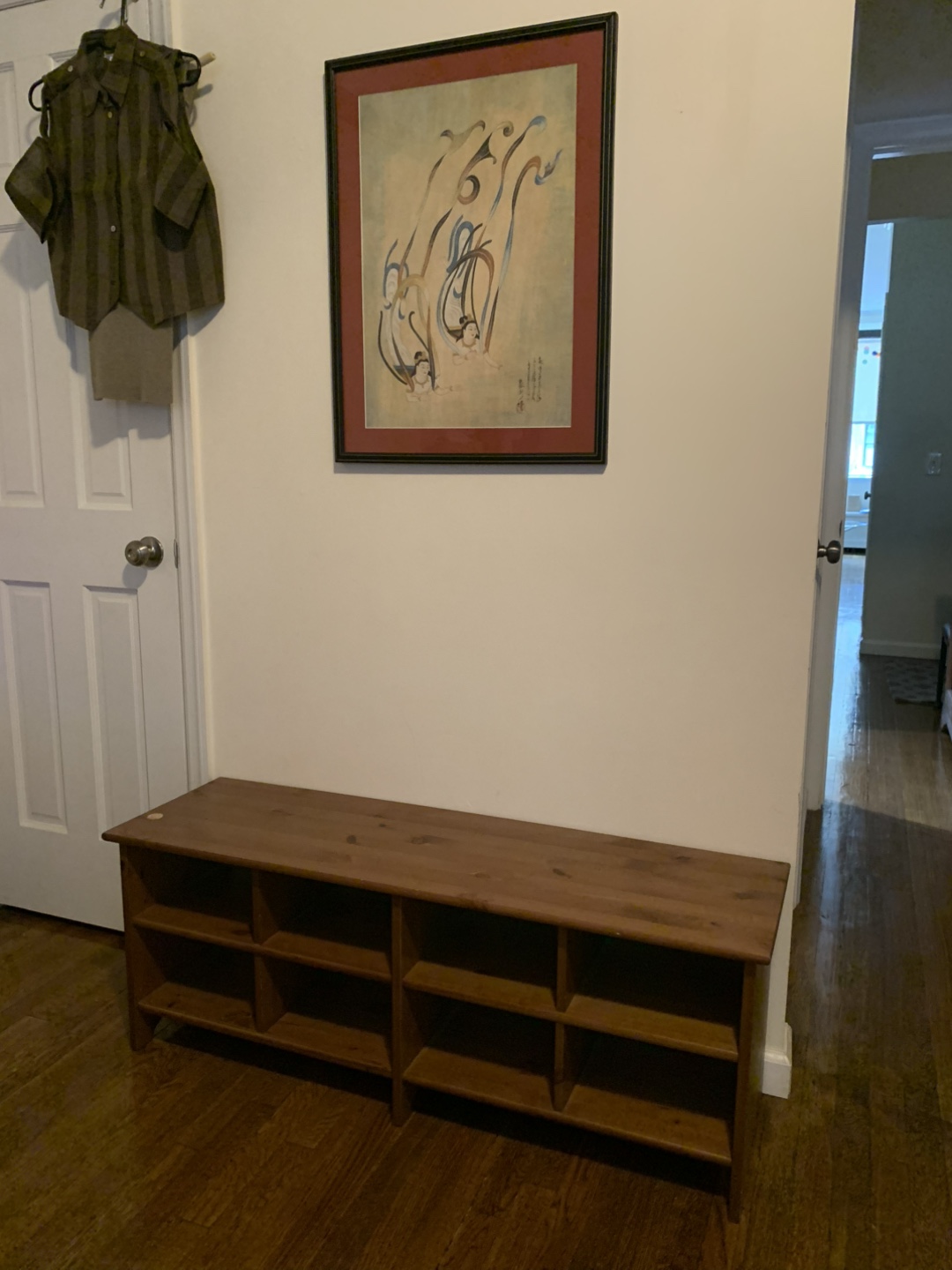 Wooden Shoe Rack - photo 3