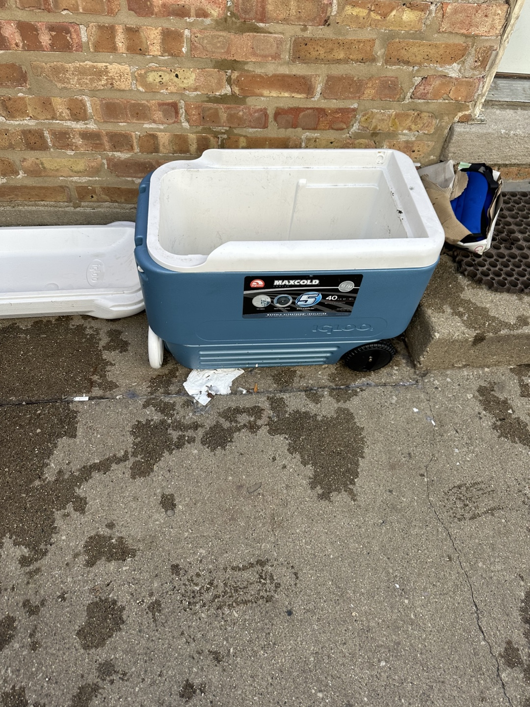 Igloo Maxcold 40 Rolling Cooler