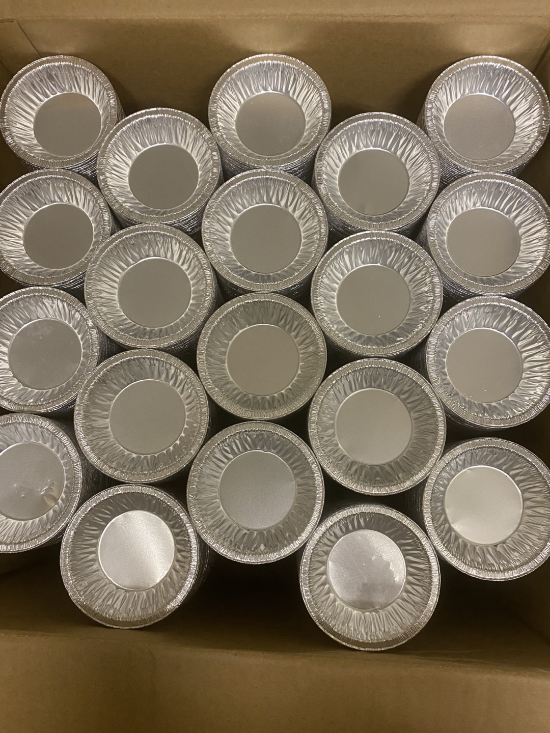 2500 Aluminum Foil Shallow Tart Pans 4” - photo 2