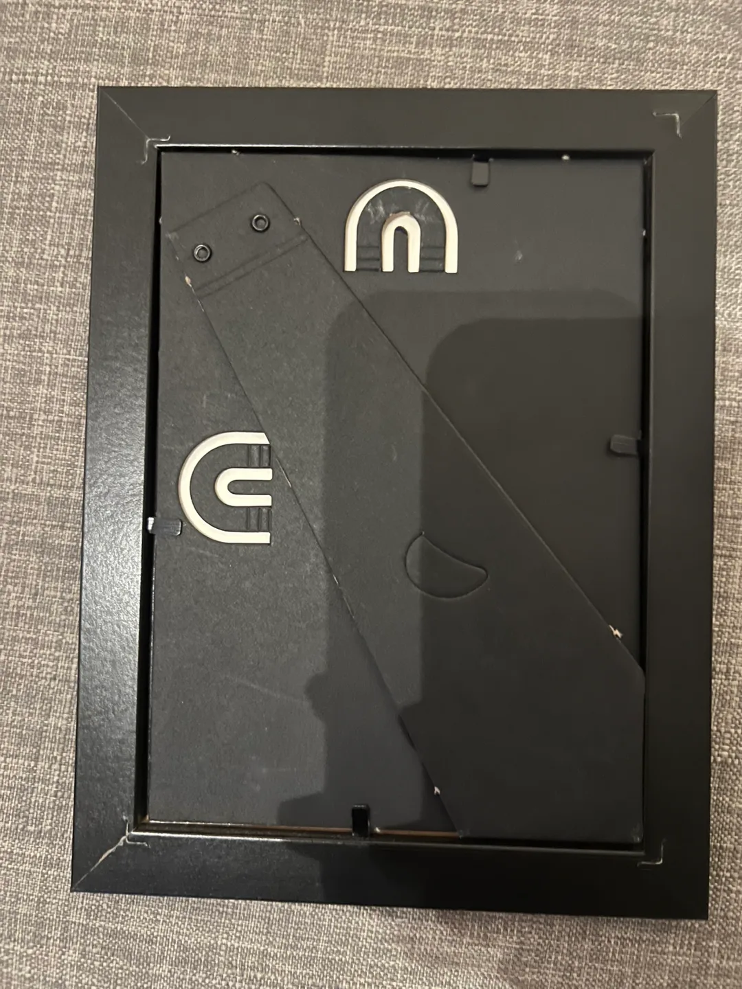 Framed Halloween jack-o’-lantern vintage print Postcard image indicator(3)