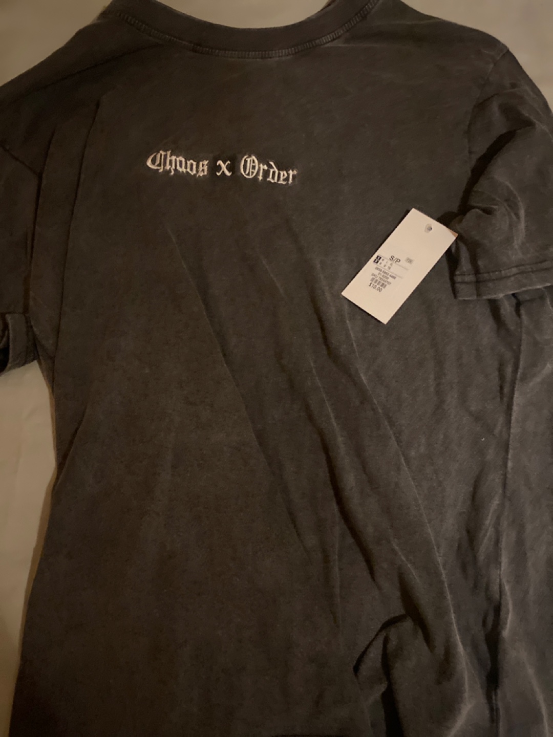 Chaos x Order T-Shirt - Size S