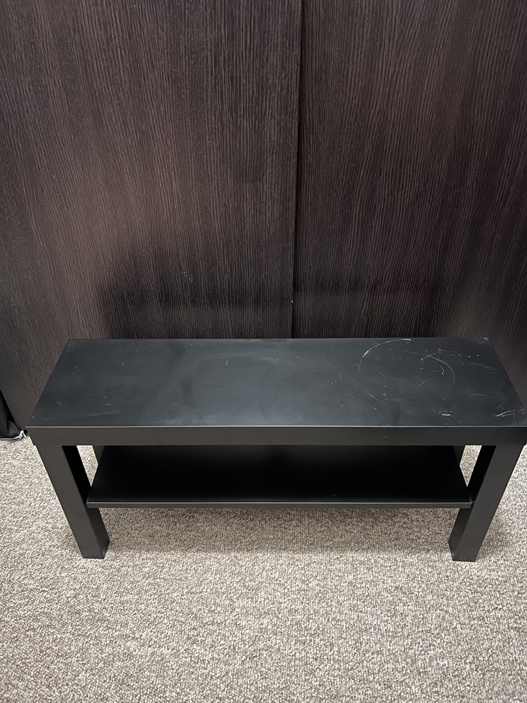 Black TV Stand/Coffee Table