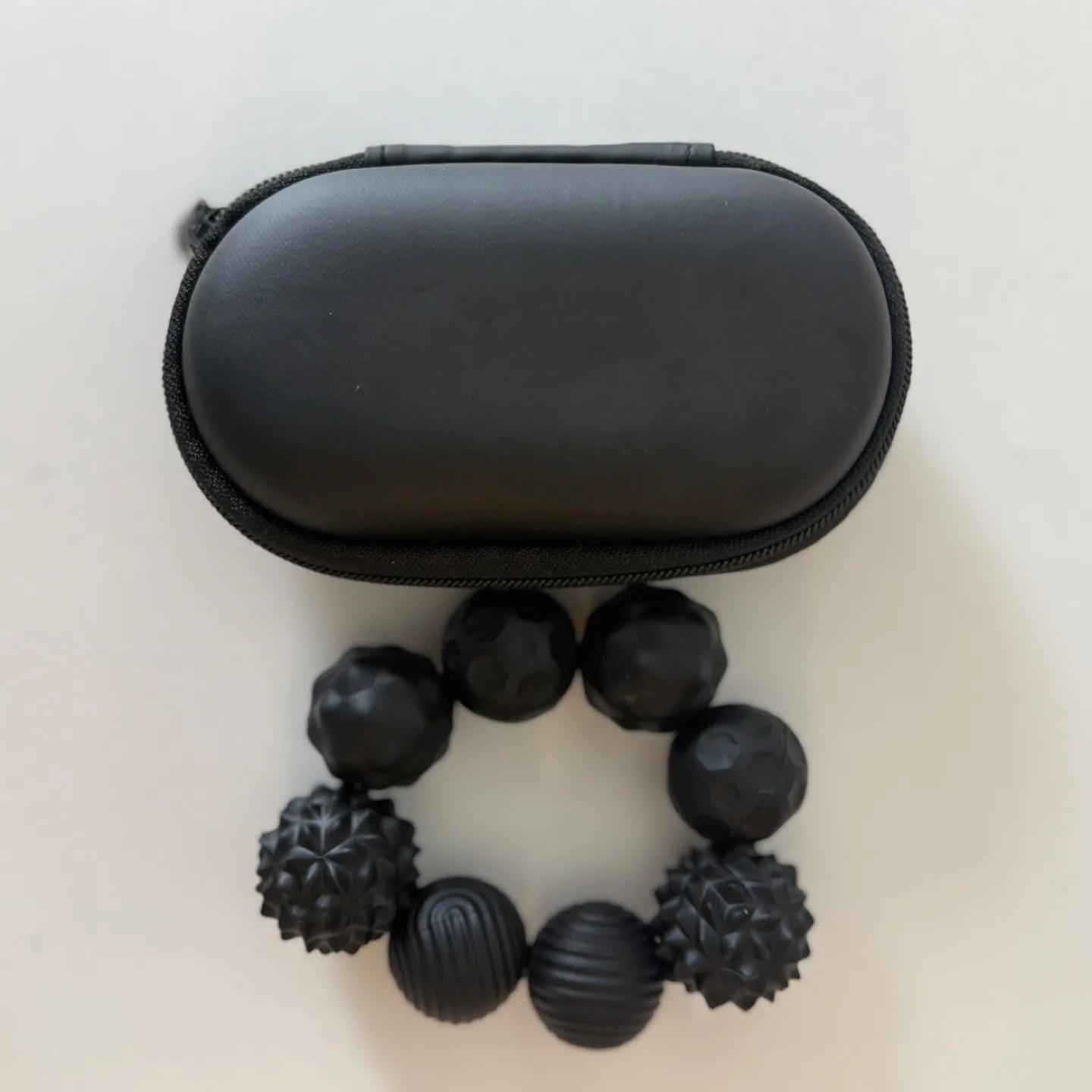 Rainbow Fidget Spinner & Black Massage Balls thumbnail