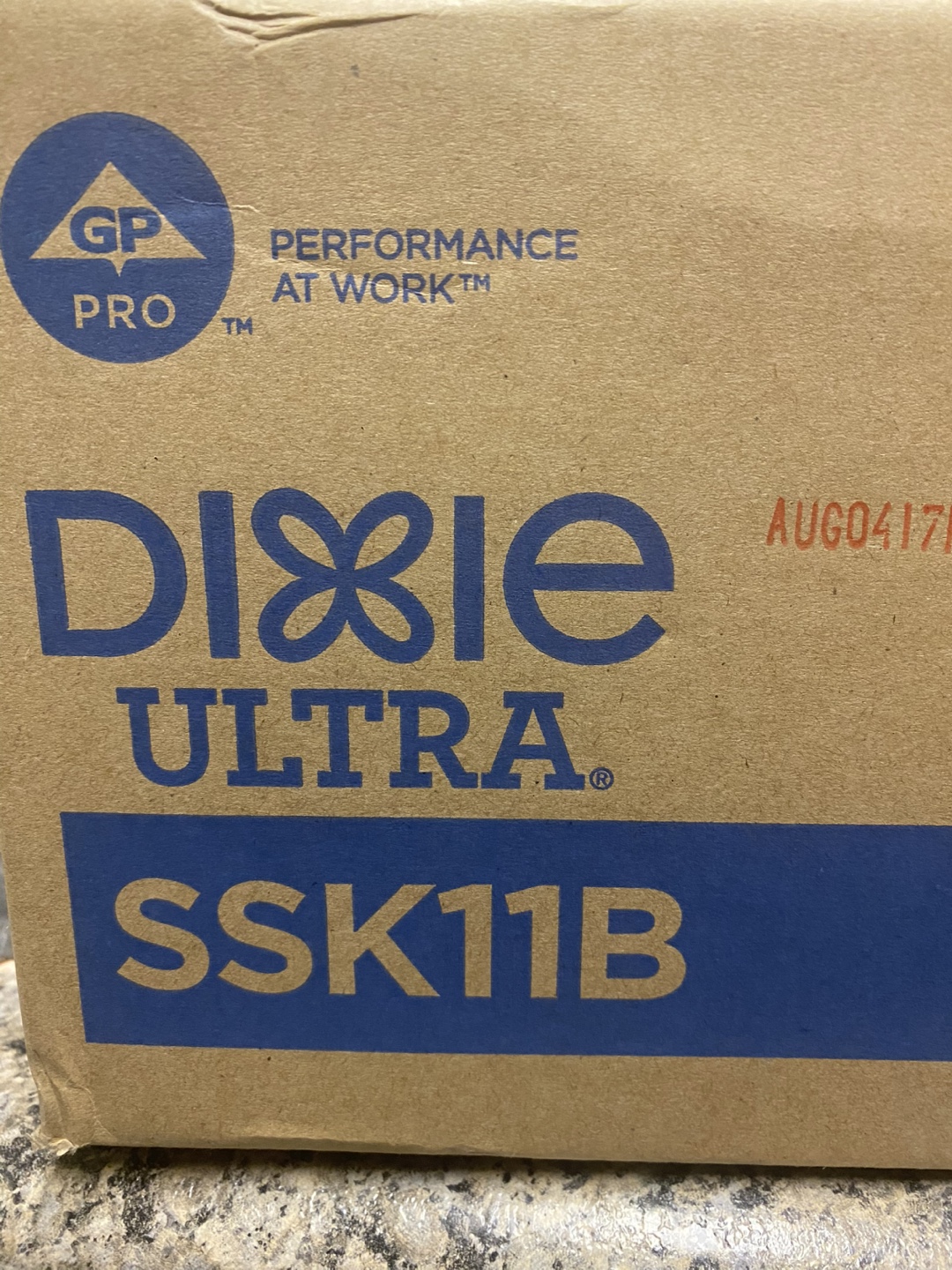 960 Dixie disposable knives