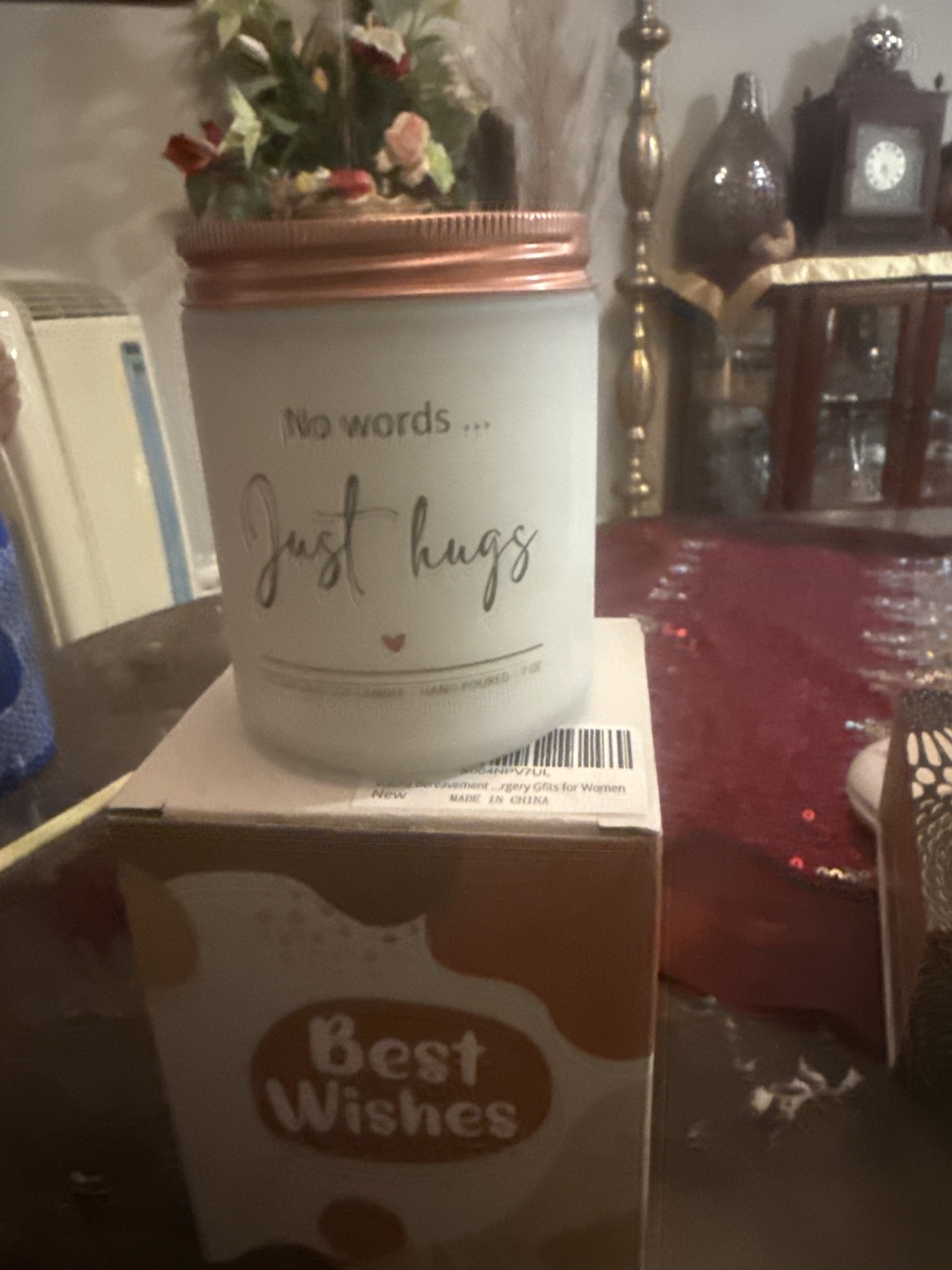 Just Hugs Candle - New in Box
