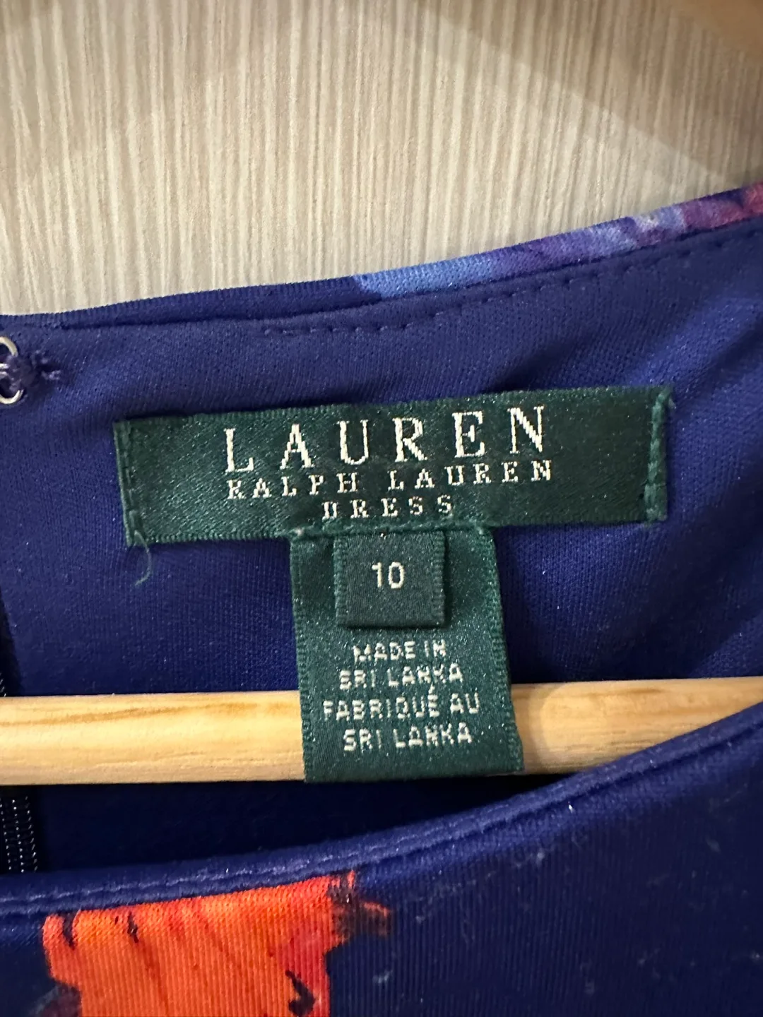 Ralph Lauren Floral Dress - Size 10 image indicator(4)