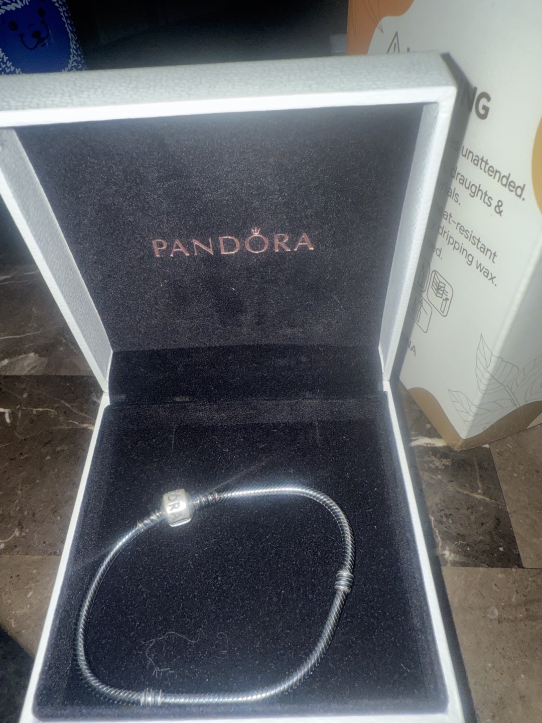 Pandora Bracelet with Box