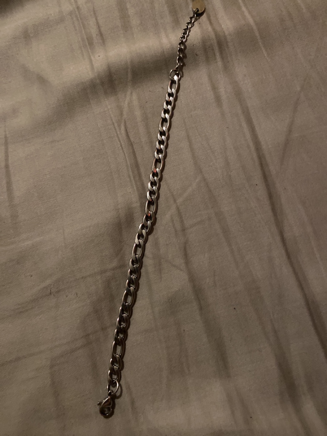 Silver Chain Bracelet