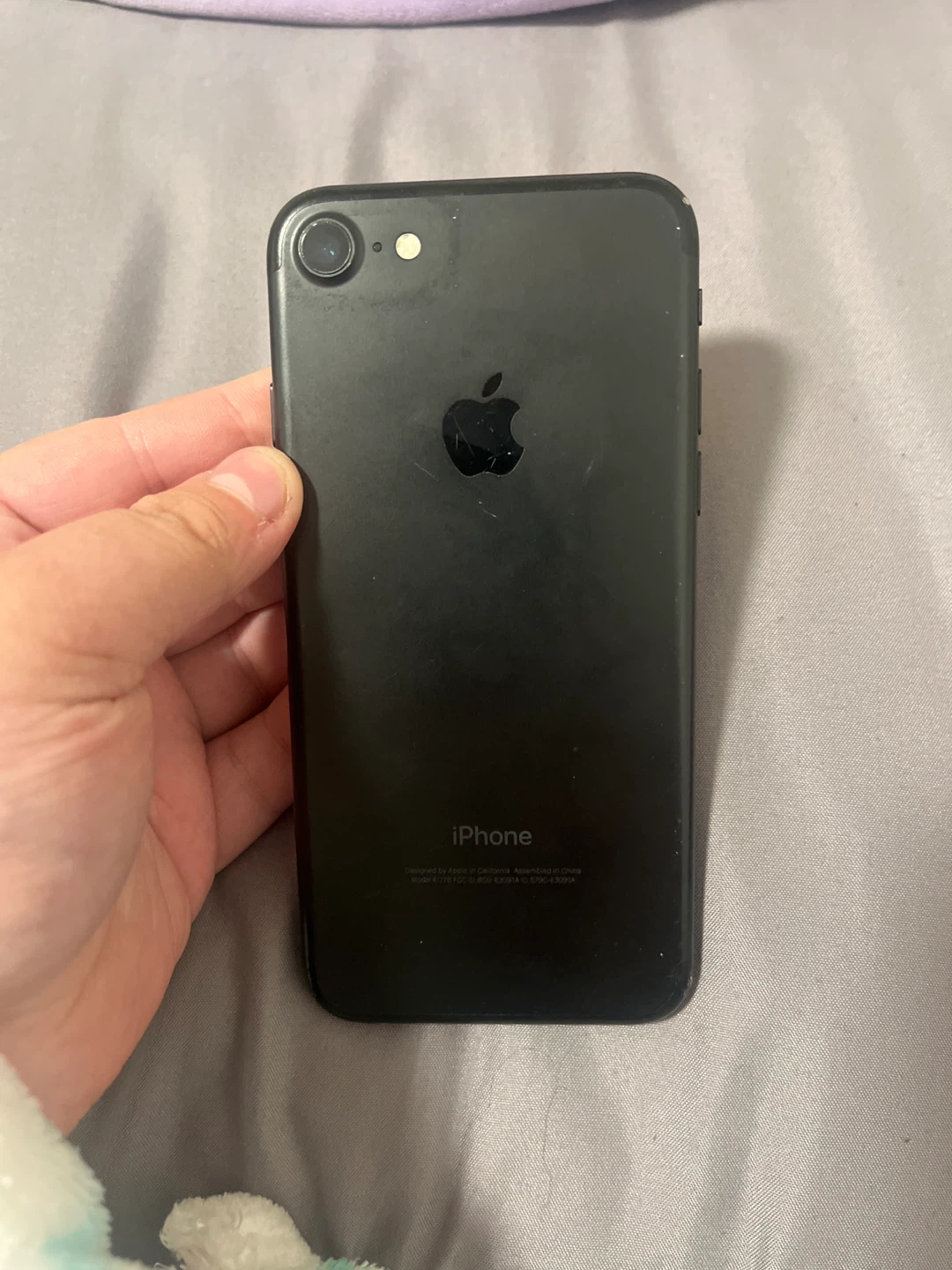 Used iPhone 7 - Black - photo 2