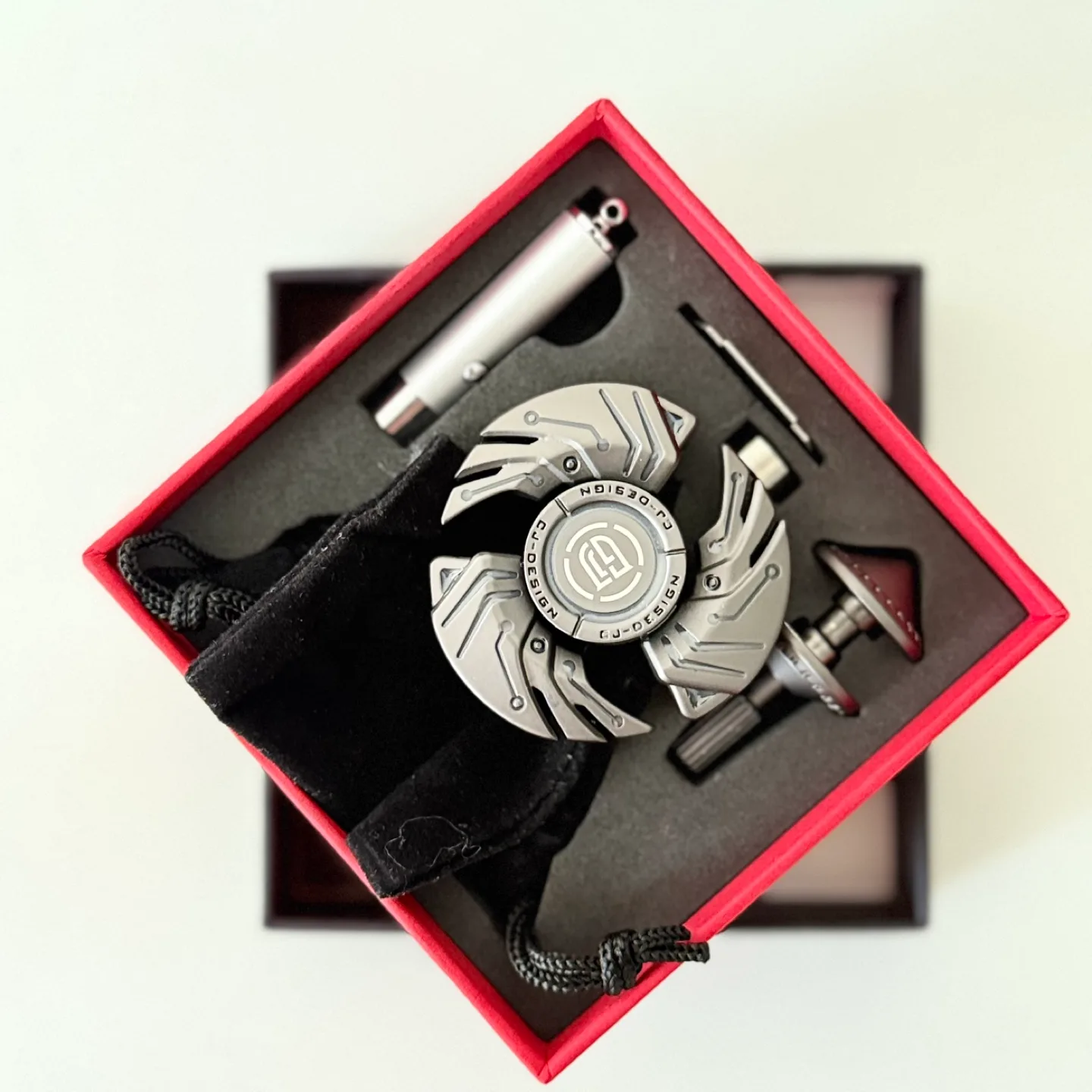 Anxiety and stress Fidget Spinner with Accessories thumbnail