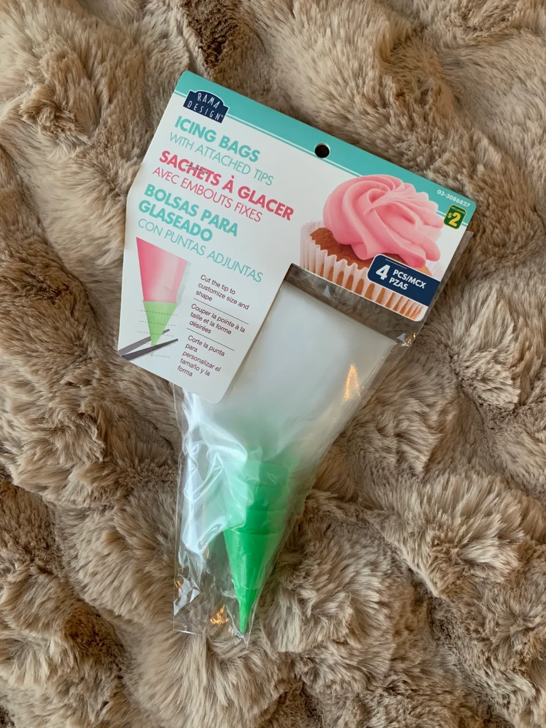 Rama Design Icing Bags - 4 pcs thumbnail