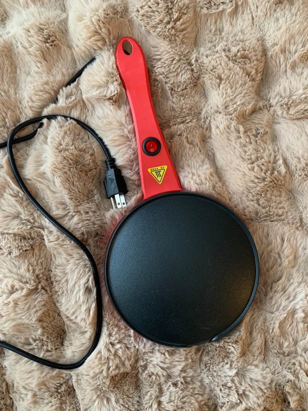 Electric Crepe Maker - Red thumbnail